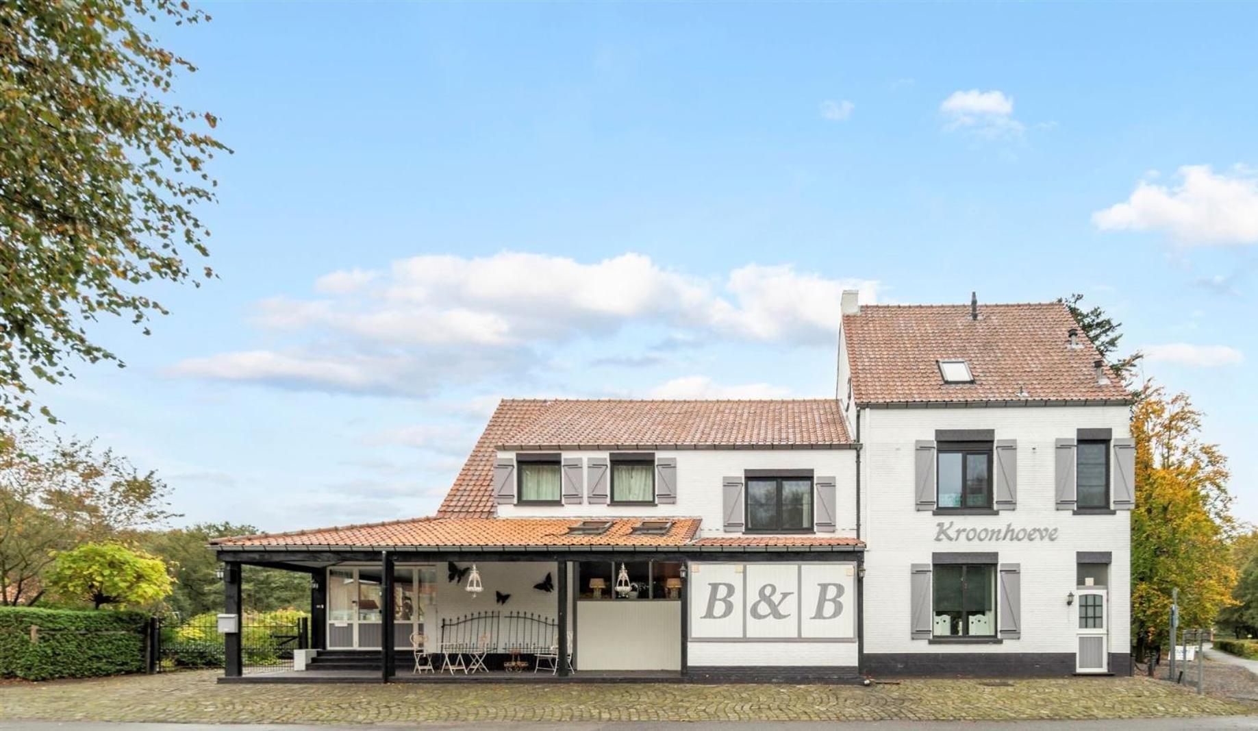 B&B De Kroonhoeve Beringen Dış mekan fotoğraf