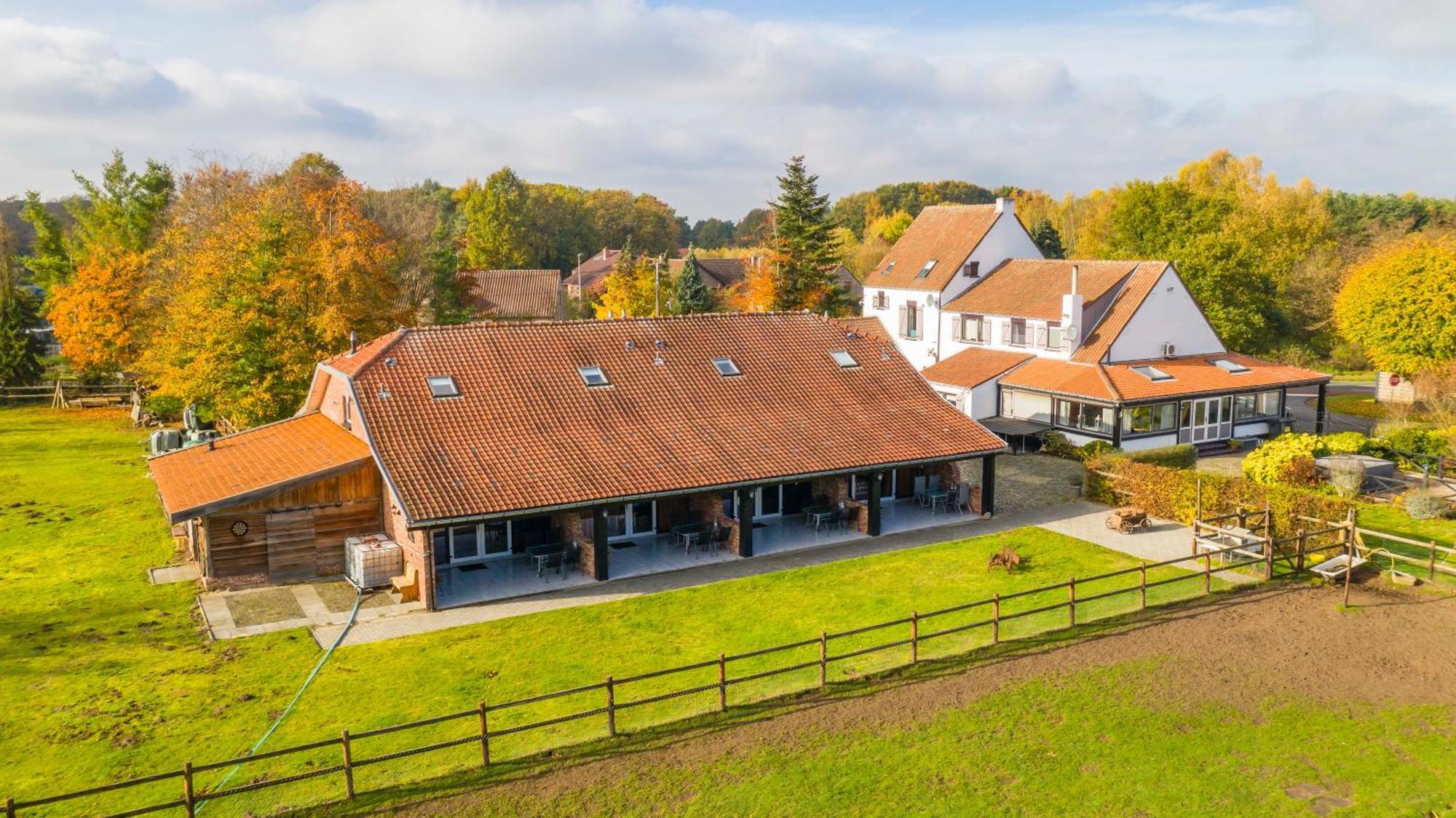 B&B De Kroonhoeve Beringen Dış mekan fotoğraf