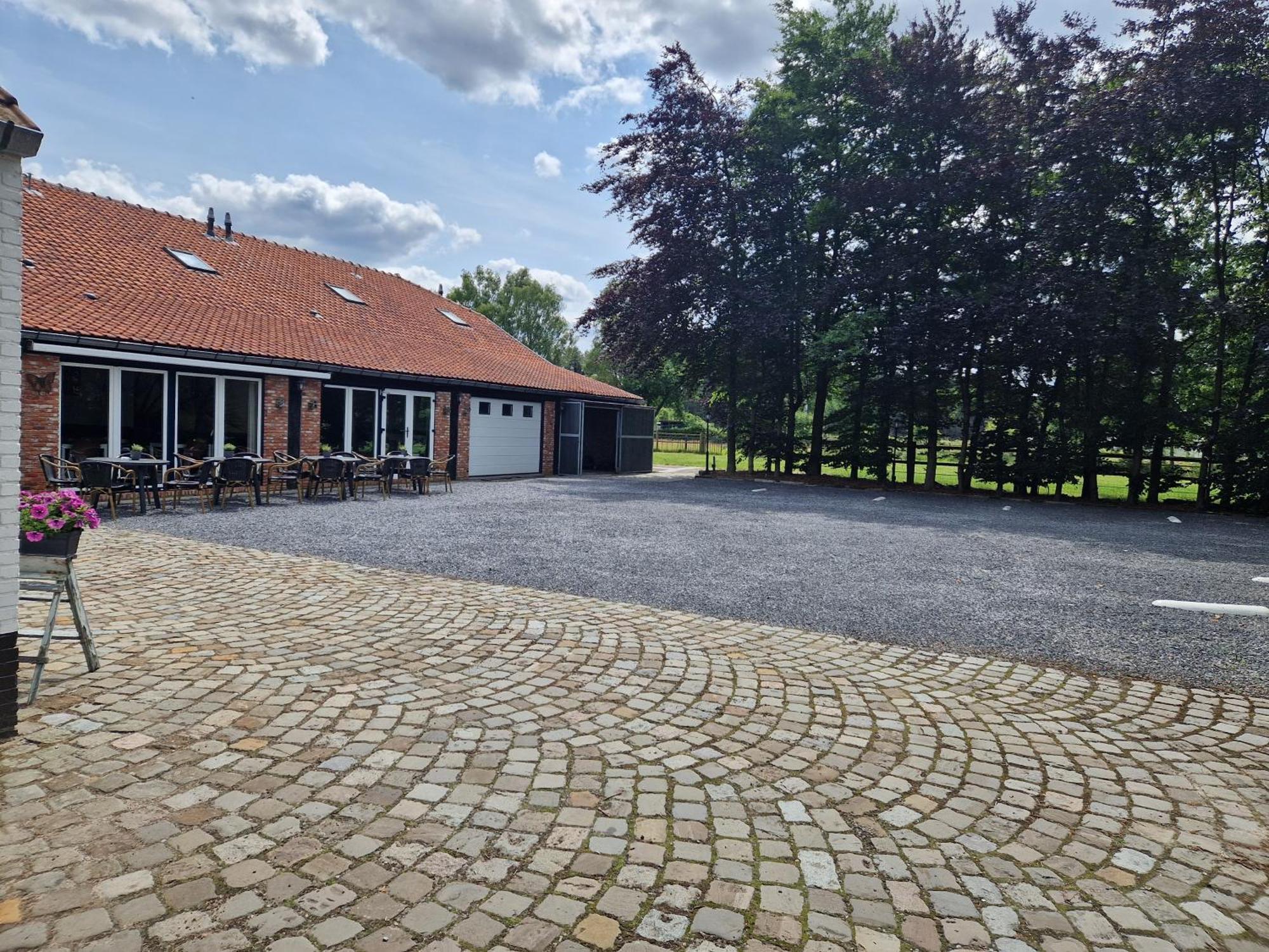 B&B De Kroonhoeve Beringen Dış mekan fotoğraf